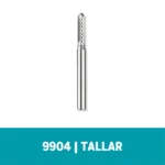 Fresa Dremel de Tallado Cilindrica de Punta Redondada de 2,4mm (9904)