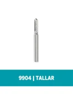 Fresa Dremel de Tallado Cilindrica de Punta Redondada de 2,4mm (9904)