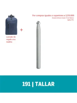 Fresa Dremel de Tallado de Punta Redonda de 3,2mm (191)
