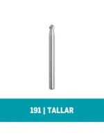 Fresa Dremel de Tallado de Punta Redonda de 3,2mm (191)