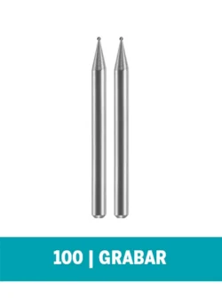 Fresa Dremel para grabar de punta redonda (105)