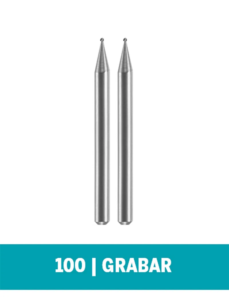 Fresa Dremel para grabar de punta redonda (105) Fresa Dremel para grabar de punta redonda (105)