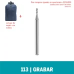 Fresa de Grabado Dremel de Punta Delgada de 1,6mm (113)