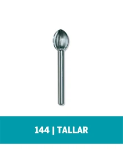 Fresa de Tallado Dremel de punta Pera de 7,9mm (144)