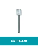 Fresa de Tallado Dremel de punta cuadrada de 7,9mm (115)