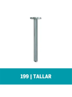 Fresa de Tallado Dremel de punta disco de 9,5mm (199)