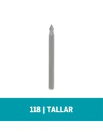 Fresa de Tallado Dremel de punta flecha de 3,2mm (118)