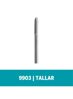 Fresa de Tallado Dremel de punta redondada de 3,2mm (9903)