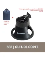 Guía De Corte - Aditamento para Mototool Dremel (565)