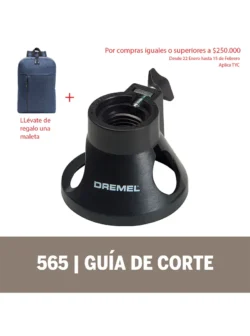 Guía De Corte - Aditamento para Mototool Dremel (565)