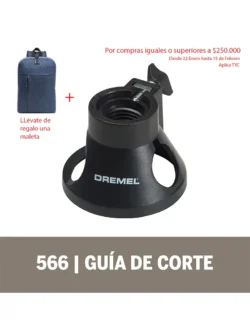 Guía De Corte Para Azulejos - Aditamento Dremel Mototool (566)
