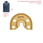 Hoja Dremel para eliminar lechada - Interfaz Universal Oscilante (MM501)