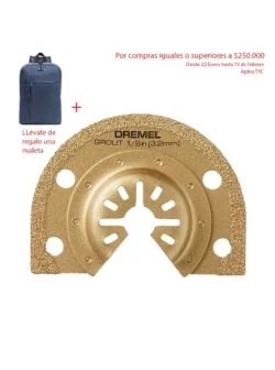 HojaSegueta Quitar Rejunte 3,2mm - Interfaz Universal