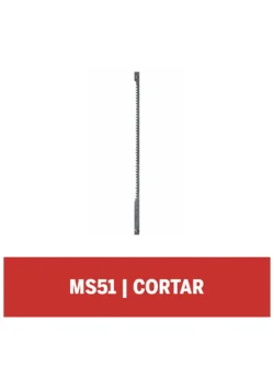 HojaSegueta de corte para madera Dremel Moto-Saw (MS51) (2)