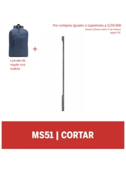 HojaSegueta de corte para madera Dremel Moto-Saw (MS51)