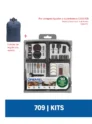 Kit Dremel con 110 accesorios multiusos (709)