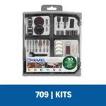 Kit Dremel con 110 accesorios multiusos (709)
