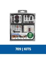 Kit Dremel con 110 accesorios multiusos (709)
