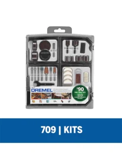 Kit Dremel con 110 accesorios multiusos (709)