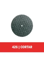 Kit Dremel con 20 Discos Reforzados de Corte de 31,8mm (426)