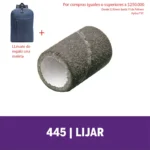 Kit Dremel con 6 tambor de lija 12,7mm grano fino (445)