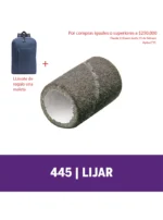 Kit Dremel con 6 tambor de lija 12,7mm grano fino (445)