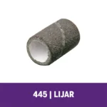 Kit Dremel con 6 tambor de lija 12,7mm grano fino (445)