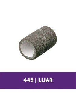 Kit Dremel con 6 tambor de lija 12,7mm grano fino (445)