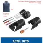 Kit Dremel para Afilar Cortadoras y Sierra de Cadena (679)