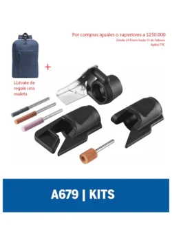 Kit Dremel para Afilar Cortadoras y Sierra de Cadena (679)