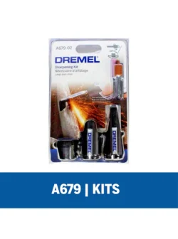 Kit Dremel para Afilar Cortadoras y Sierra de Cadena (679)