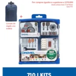 Kit con 110 Accesorios Dremel Para Mototool (710)