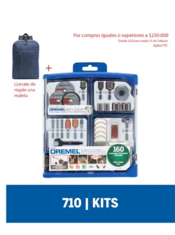 Kit con 110 Accesorios Dremel Para Mototool (710)