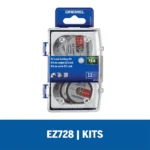 Kit de 11 Discos de Corte Dremel EZ-Lock (EZ728)