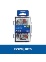 Kit de 11 Discos de Corte Dremel EZ-Lock (EZ728)