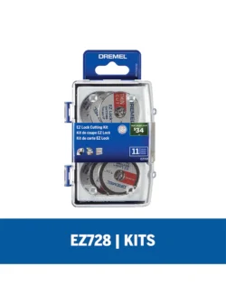 Kit de 11 Discos de Corte Dremel EZ-Lock (EZ728)