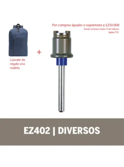 Mandril Dremel EZ-Lock para cambio rápido de Acc (EZ402)