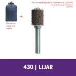Mandril Vástago Dremel Adaptador de Lijado De 6,4mm (430)