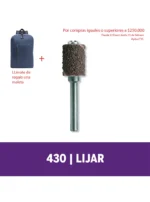 Mandril Vástago Dremel Adaptador de Lijado De 6,4mm (430)