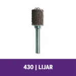 Mandril Vástago Dremel Adaptador de Lijado De 6,4mm (430)
