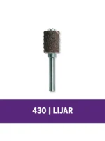 Mandril Vástago Dremel Adaptador de Lijado De 6,4mm (430)