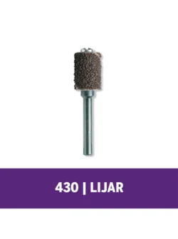 Mandril Vástago Dremel Adaptador de Lijado De 6,4mm (430)