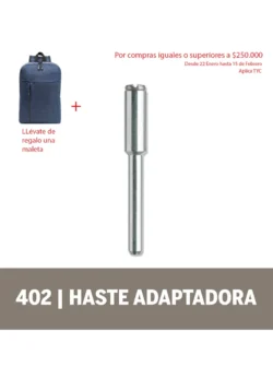 Mandril Vástago Dremel Adaptador para Discos (402)