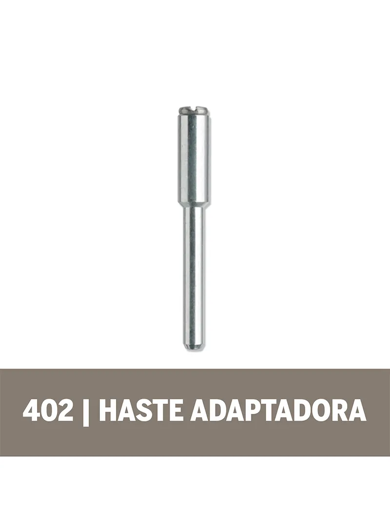 Mandril Vástago Dremel Adaptador para Discos (403) Mandril Vástago Dremel Adaptador para Discos (402)