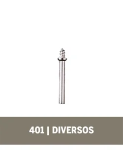 Mandril Vástago Dremel Adaptador para accesorios de fieltro (401)