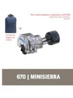 Minisierra - Aditamento para Mototool Dremel (670)