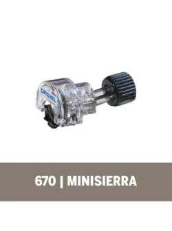 Minisierra - Aditamento para Mototool Dremel (670)