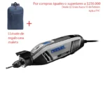 Mototool Dremel 4300 con 5 Aditamentos + 40 Accesorios