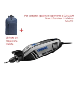 Mototool Dremel 4300 con 5 Aditamentos + 40 Accesorios
