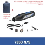 Mototool Dremel 7350 Inalámbrico con 5 Accesorios